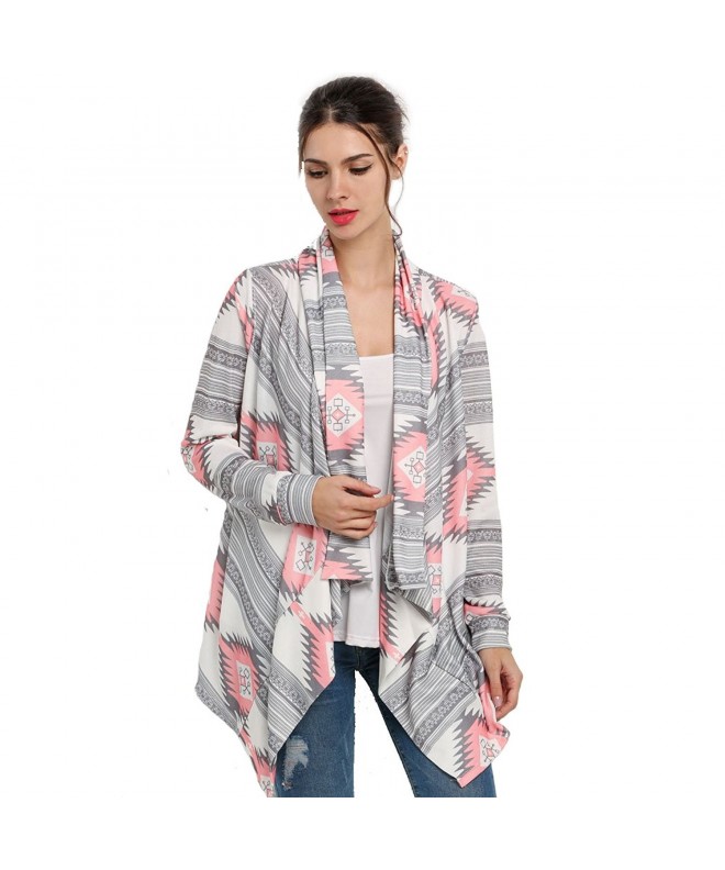 Romanstii Womens CARDIGAN Knitted Sweater