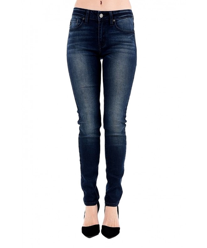 Womens Rise Skinny Jeans KC7085LN