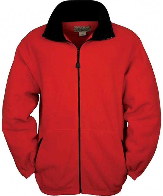 Colorado Timberline Telluride Fleece Jacket L