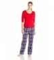 Nautica Sleepwear Womens Flannel X Large
