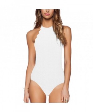 Yolev Monokini Swimsuits Crisscross Halter Neck