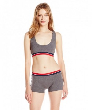 TOMMYXGIGI Womens Crop Medium Heather