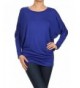 Fashion Stream Womens Sleeves Royal Blue