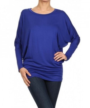 Fashion Stream Womens Sleeves Royal Blue