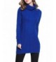 Rocorose Womens Turtleneck Elegant Sweater