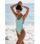 Designer Women's One-Piece Swimsuits