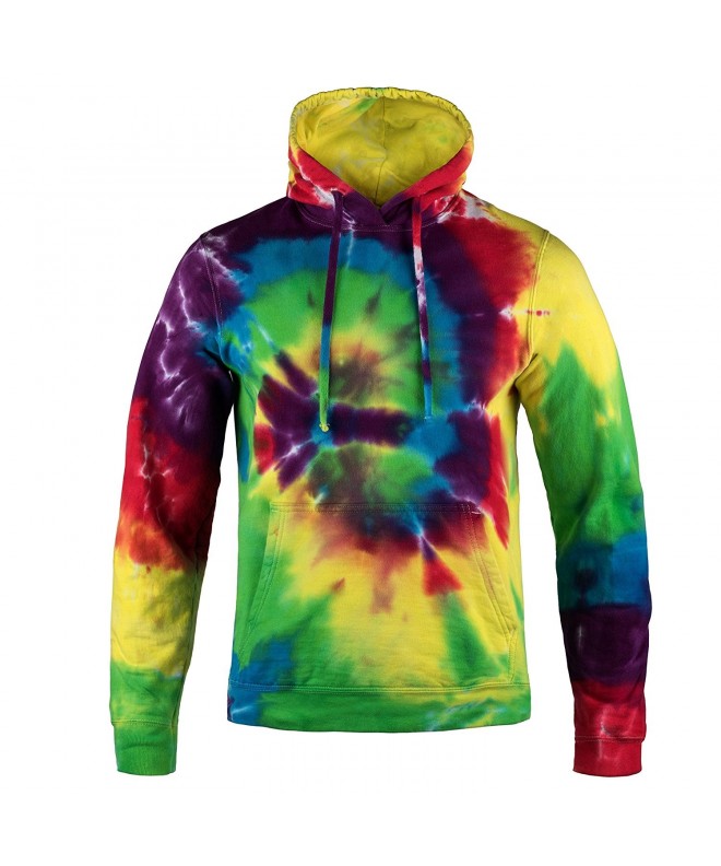 Magic River Tie Hooded Sweatshirt