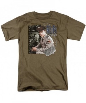 Elvis Presley Blues Adult T Shirt