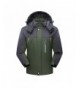 Flyrioc Winter Windproof Outdoor Green