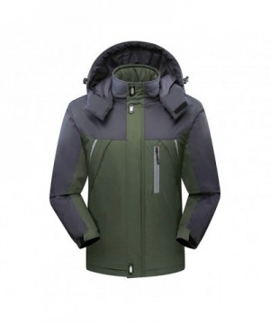 Flyrioc Winter Windproof Outdoor Green