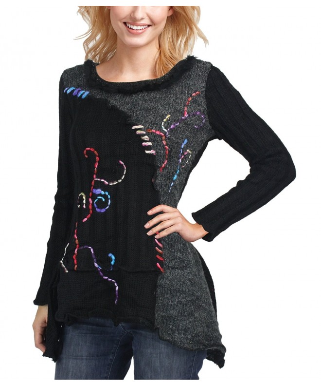 Forla Womens Sharkbite Sweater Designed