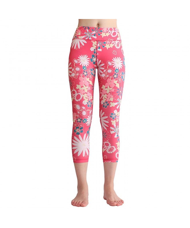 yujiasportshop Leggings Fitness Printed multicoloured A02