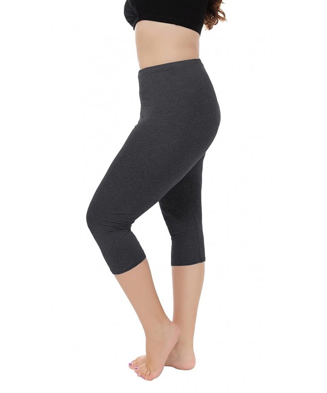 Wintage Womens Leggings Length Comfortable