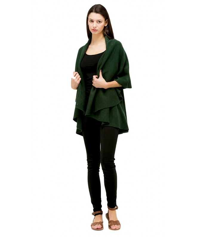 LOOK Basic Shawl Kelly Green