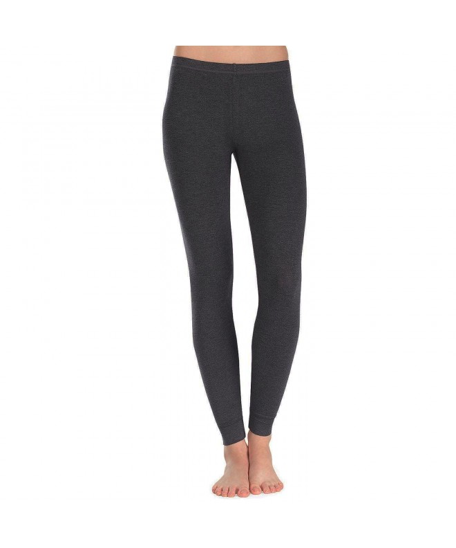 Cuddl Duds Ultra Soft Leggings Charcoal