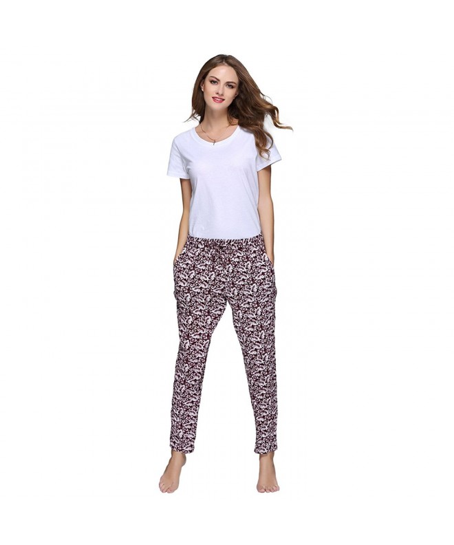 rayon pants elastic waist