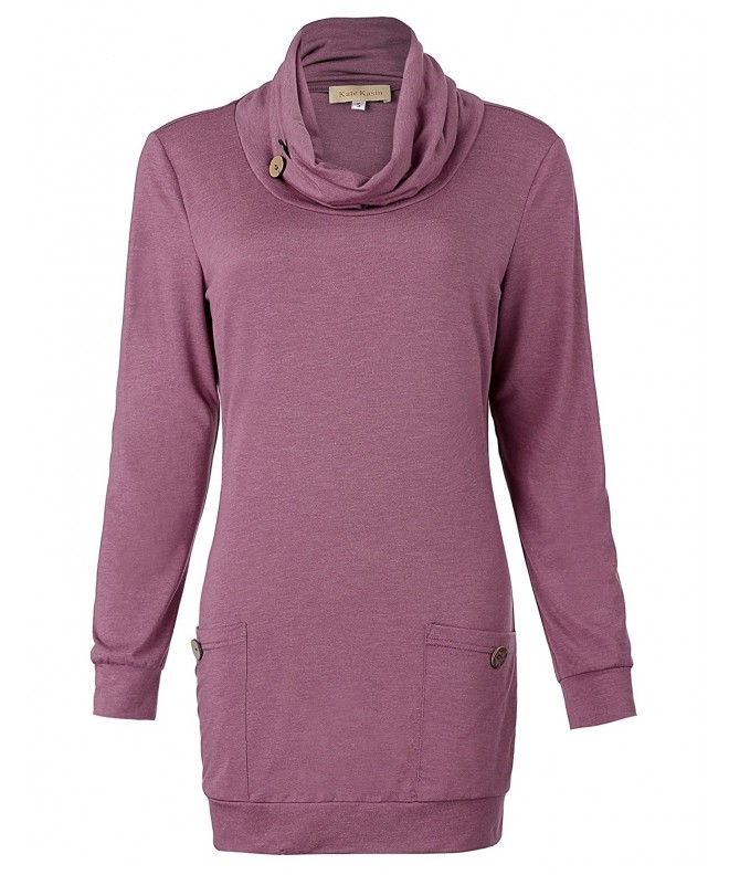 Womens Sleeves Blouse Foldable Sweatshirts