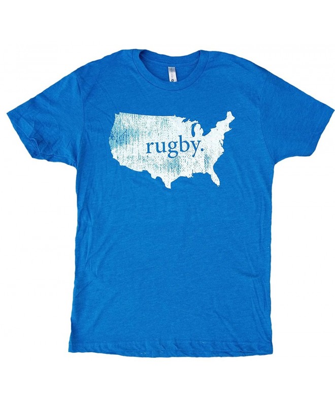 USA Vintage Rugby T Shirt XL