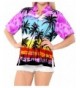 Hawaiian Relaxed Holiday Blouses Sleeves