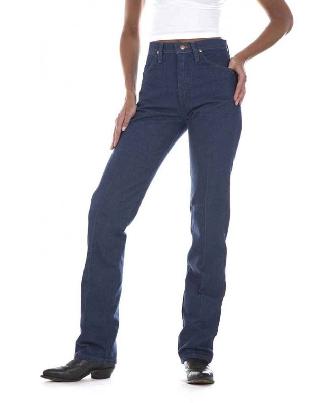 Wrangler Womens Inseam Cowboy PREWASHED