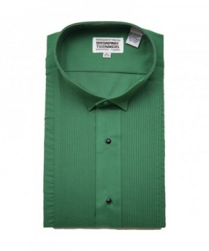 Broadway Tuxmakers Green Tuxedo Shirt