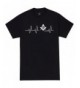 HiramAttire Masonic T Shirt Freemason Heartbeat