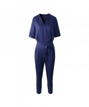 Jumpsuits Women Piece Sleeve Girls