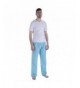 Mens Pajama Woven White Medium