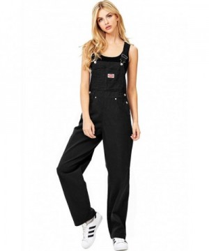 Revolt Womens Juniors Straight Overalls