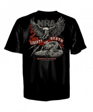 UWareTees Liberty Death Sleeve T Shirt Large