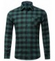 XI PENG Flannel Thermal Checkered