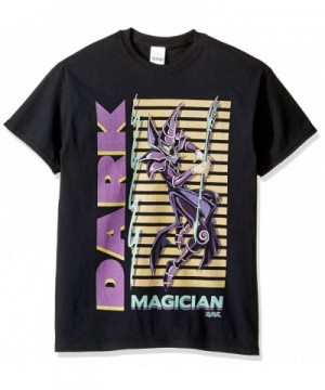 Yu Gi Oh Retro Magician T Shirt Black