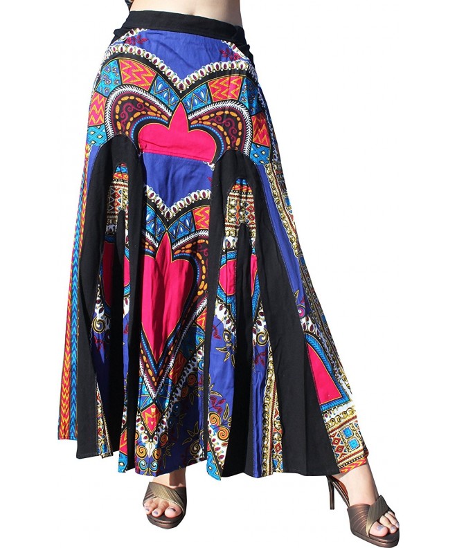 RaanPahMuang African Dashiki Elastic Flowing