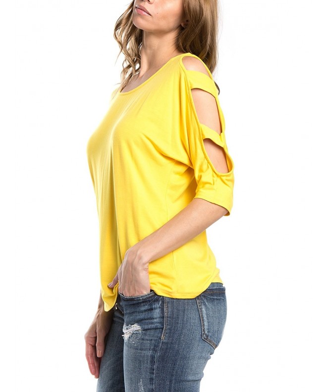 Bubble Womens Shoulder Strappy Sleeve