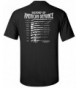 History American Defiance T Shirt Black