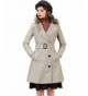 Artka Womens Fashion Trenchcoat Pockets