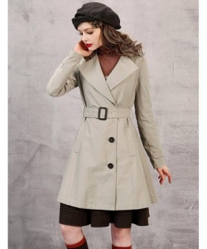 Designer Women's Trench Coats On Sale