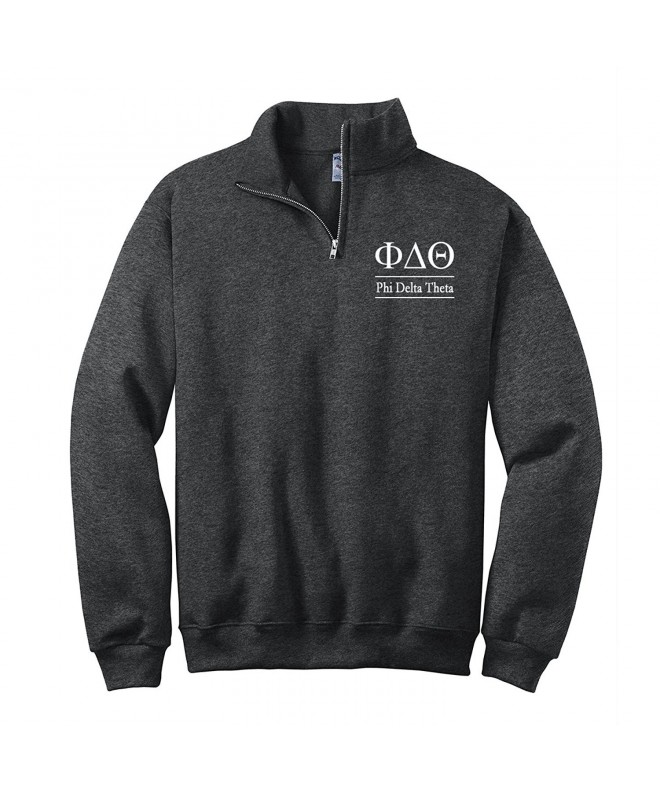 Delta Theta Quarter Pullover Sweatshirt