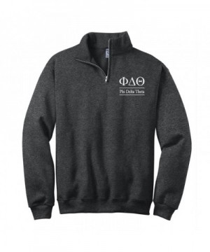 Delta Theta Quarter Pullover Sweatshirt