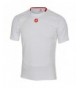 Castelli Prosecco Short Sleeve Baselayer White