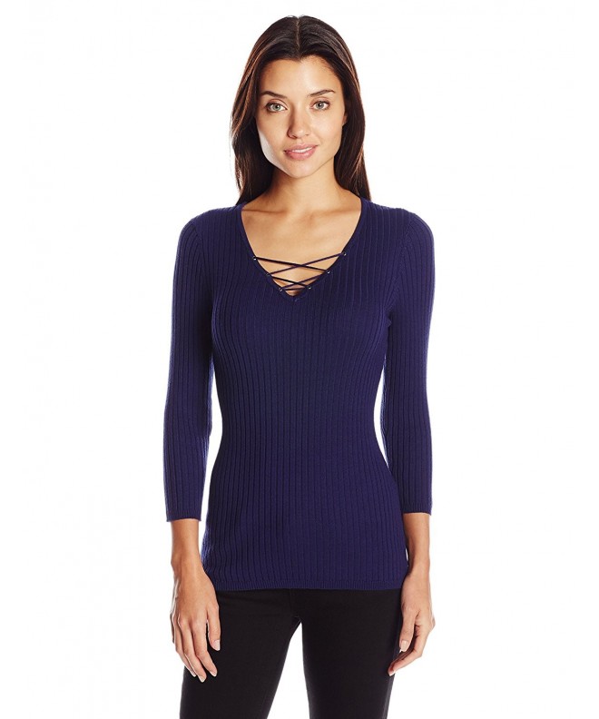 United States Sweaters Womens Ribbed