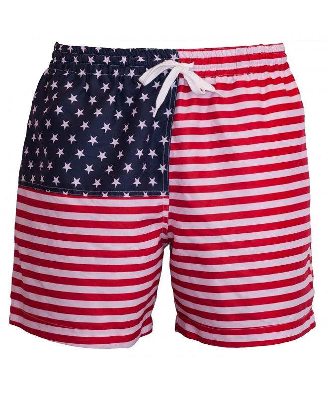 Meripex Apparel Mens American Trunks