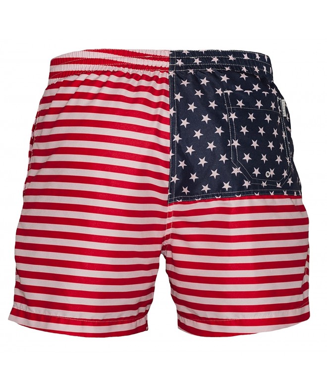 Men's American Flag Swim Trunks: The Old Glory's (Cheaper Than Chubbies ...