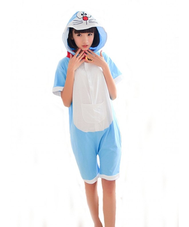 DuoRonMi Unisex Cartoon Sleepsuit 180 188cm