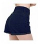 Womtop Summer Shorts Vintage Crimping