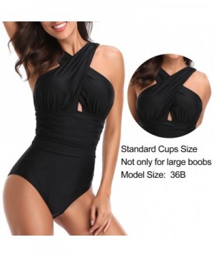 Designer Women's One-Piece Swimsuits